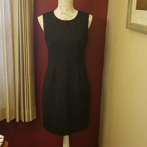 Black Gap Sheath Career Dress